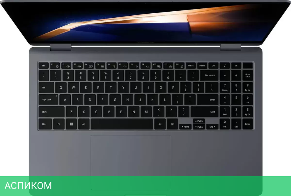 Ноутбук 2-в-1 Samsung Galaxy Book4 360 15.6 NP750QGK-KG3US