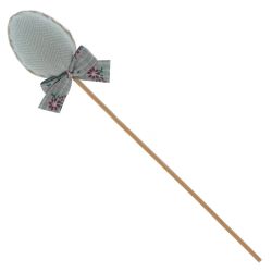 GAEM Изделие декоративное (вставка) "Яйцо пасхальное" (3,5*6) (блок 12 шт), L4 W3 H23 см, 3в.