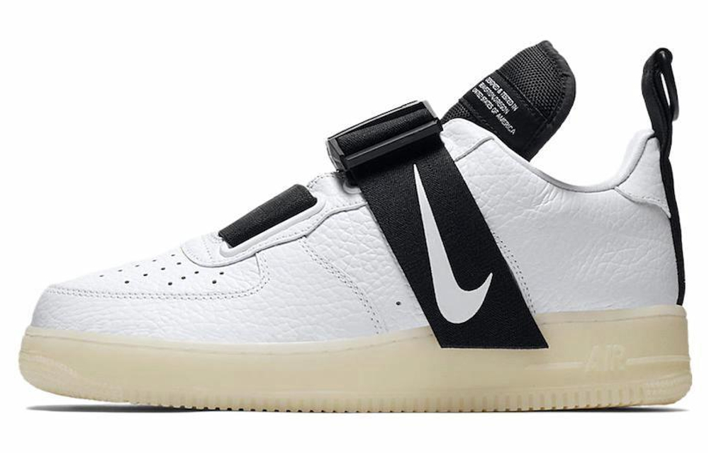 Кроссовки Nike Air Force 1 Low Utility White Black