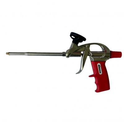 Пистолет д/монтаж пены,усил алюм корпус "Стронг"