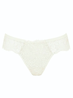 Трусики-бразилиана с низкой линией талии Bella Best Comfort (Размер: XL) (Цвет: кремовый)