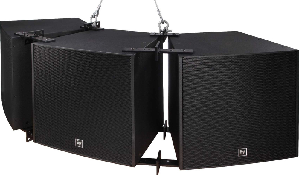 Electro-Voice EVH-1152S/43-BLK Двухполосный коаксиальный громкоговоритель. 15'. 8 Ом, 500/2000W. '40° x 30°, SPL MAX 139 dB.