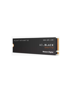 SSD WD Black SN770 WDS500G3X0E 500Gb, M.2 2280, PCI-E 4.0 x4,  NVMe,  PCIe