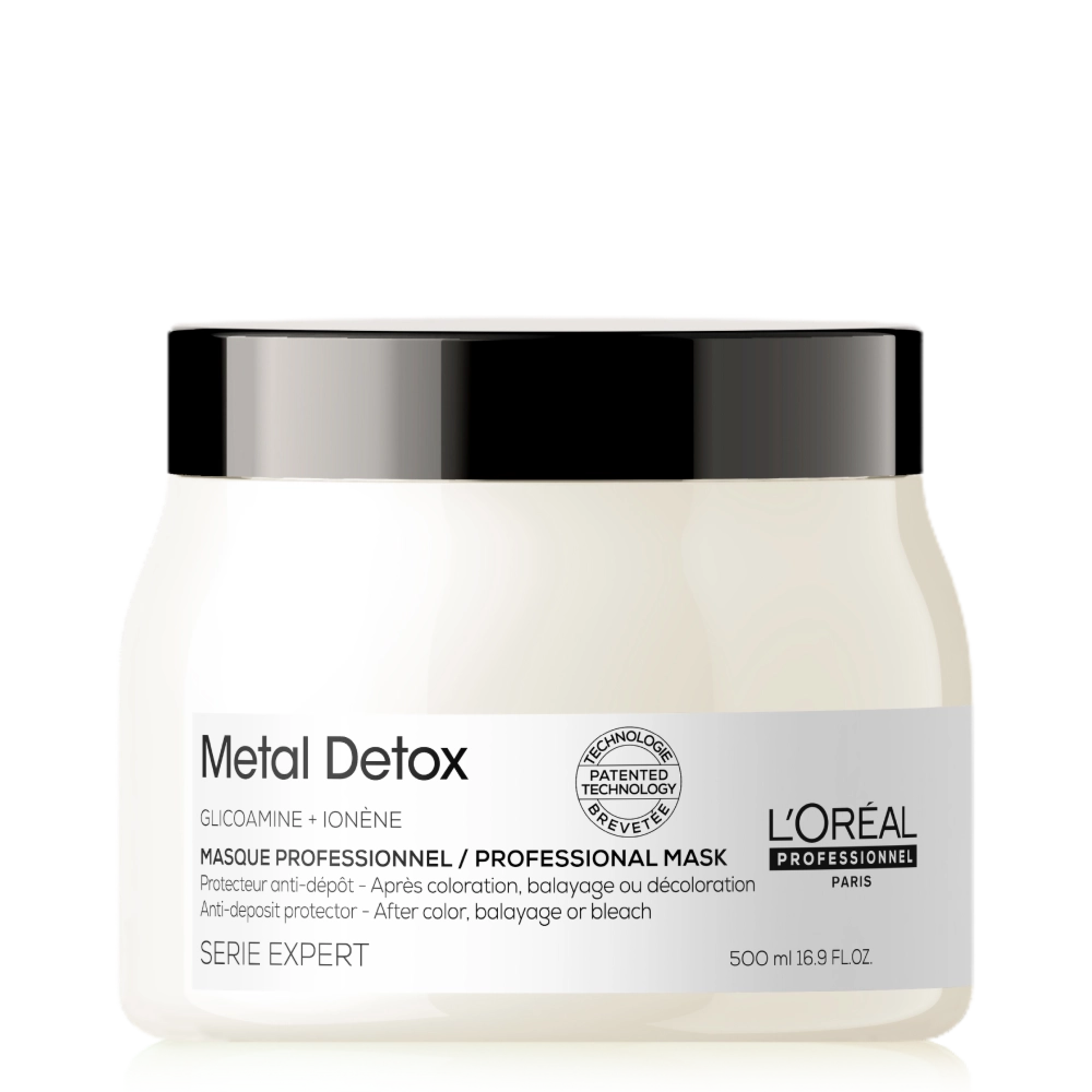 L'Oreal Professionnel Metal Detox маска для восстановления окрашенных волос 500 мл .