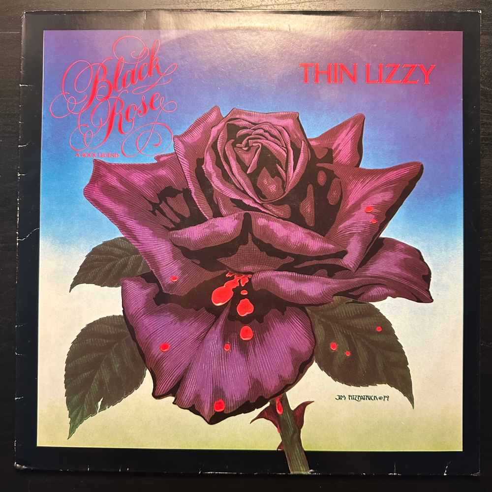Thin Lizzy - Black Rose (Голландия 1979г.)