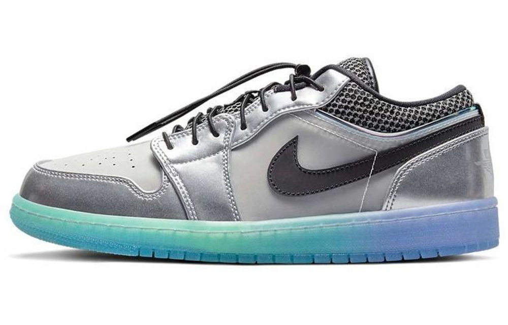 Кроссовки Jordan Air Jordan 1 Low Se "Toggle Silver" (Женская размерная сетка)