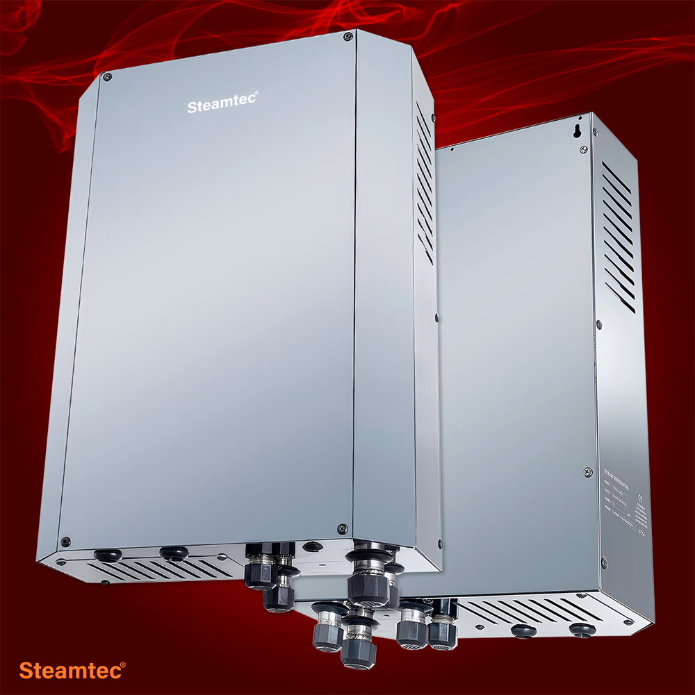 Steamtec TOLO Н 150 - 15 Квт, вертикальный парогенератор, 220\380В (объем парной 13-18 м3)