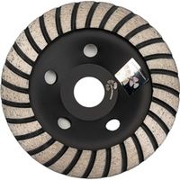 Чашка алмазная по бетону 125х22,2 мм Турбо PRO Trio-Diamond