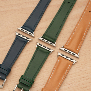 Адаптеры на винтах для Apple Watch, цвет серебро