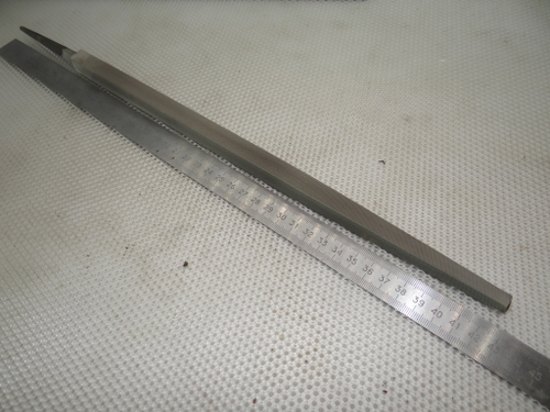 Напильник квадратный 350мм №3 СССР