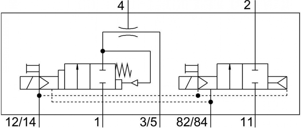 Генератор вакуума Festo CPV10-M1H-VI70-2GLS-M7