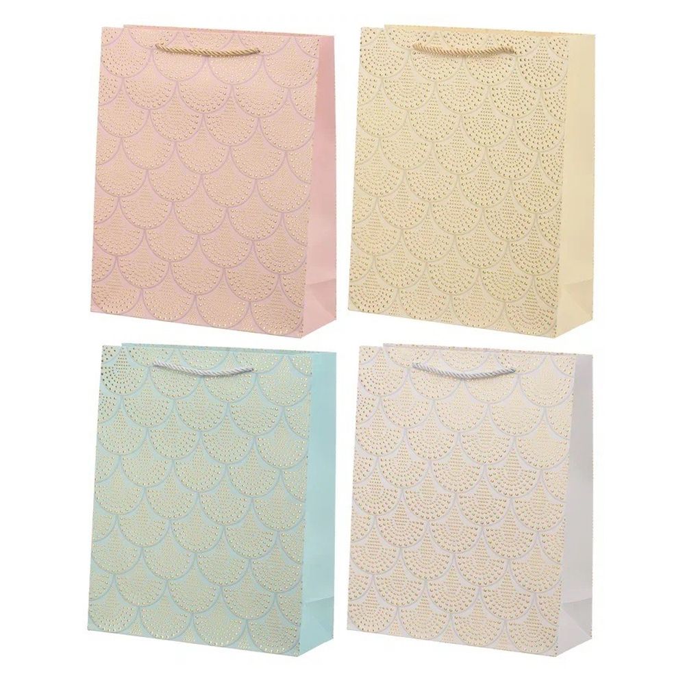 Подарочный пакет Basir, серия "Пастельные узоры", 26*32*10 см, ассорти Подарочный пакет Basir, серия "Пастельные узоры", 26*32*10 см, ассорти