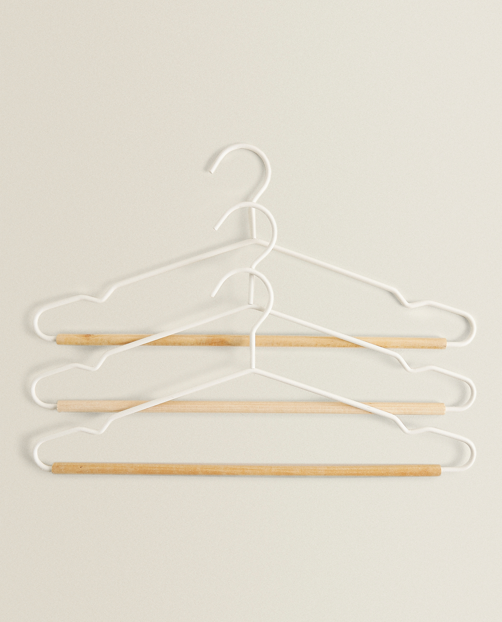 ZARA HOME ДВОЙНАЯ ВЕШАЛКА (НАБОР ИЗ 3 ШТ.)