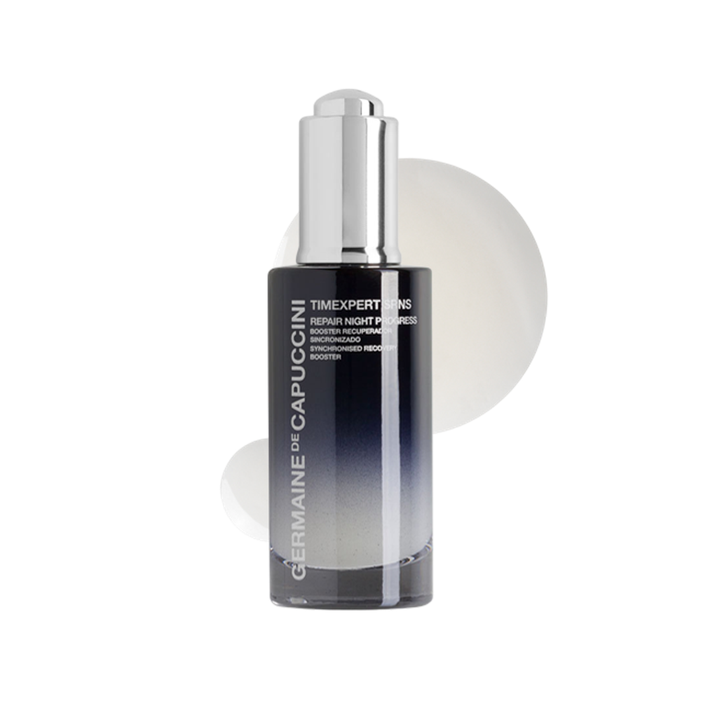 GERMAINE DE CAPUCCINI Timexpert SRNS Repair Night Progress