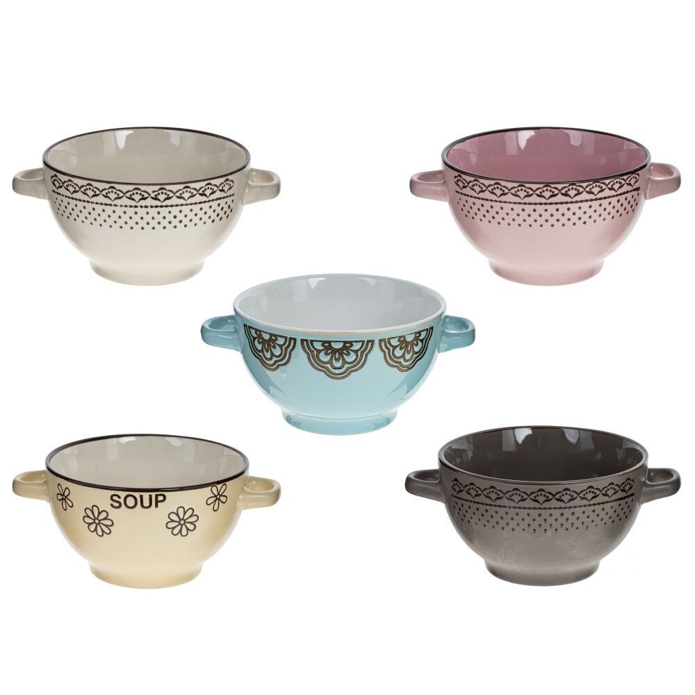 GAEM Бульонница, 700 мл, L18,5 W13,5 H8,5 см, 5в., (сорт 1,2)