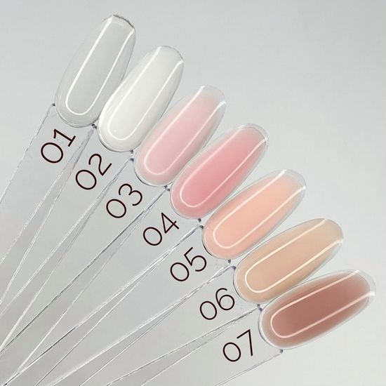 Гель для наращивания ENIGMA Builder Gel Clear 01, 50 мл.