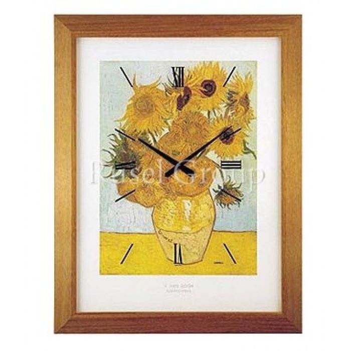 Настенные часы-картина Lowell 11136