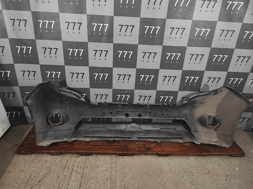 Бампер передний Toyota Land Cruiser Prado 150 13-17 Б/У Оригинал 5211960G50