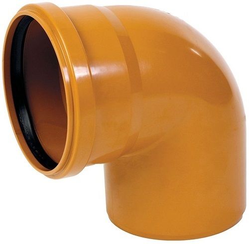 Отвод Ostendorf KGB 110 мм 87° канализационный арт. 220240