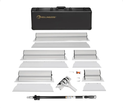 Набор для механизированного нанесения шпаклевки №1 Rollingdog, серия Elite, арт.50529