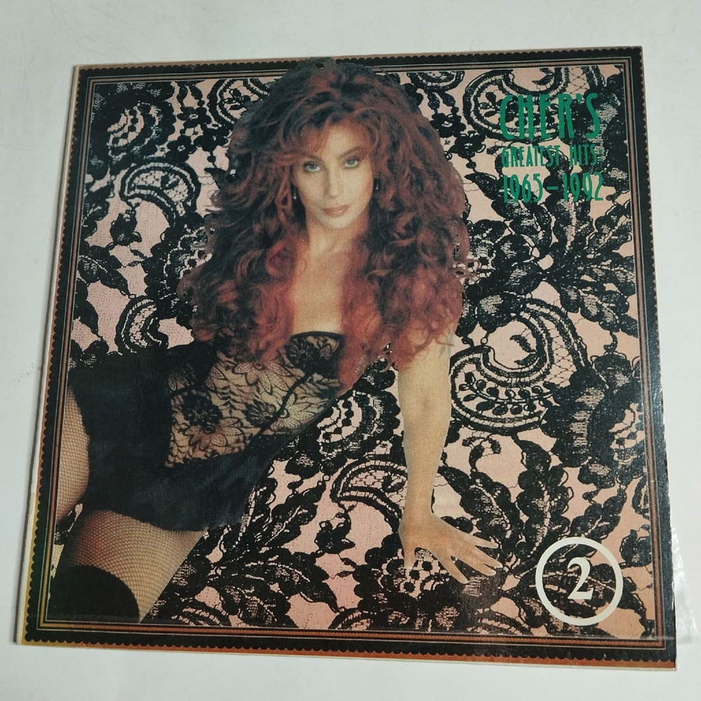 Винтажная виниловая пластинка LP Cher Greatest Hits 1965 1992 Vol. 2 (Россия 1993)