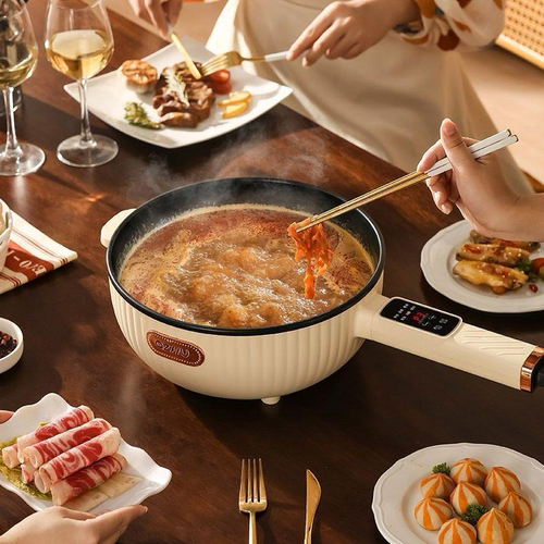 Многофункциональная электрическая кастрюля (4 литра)