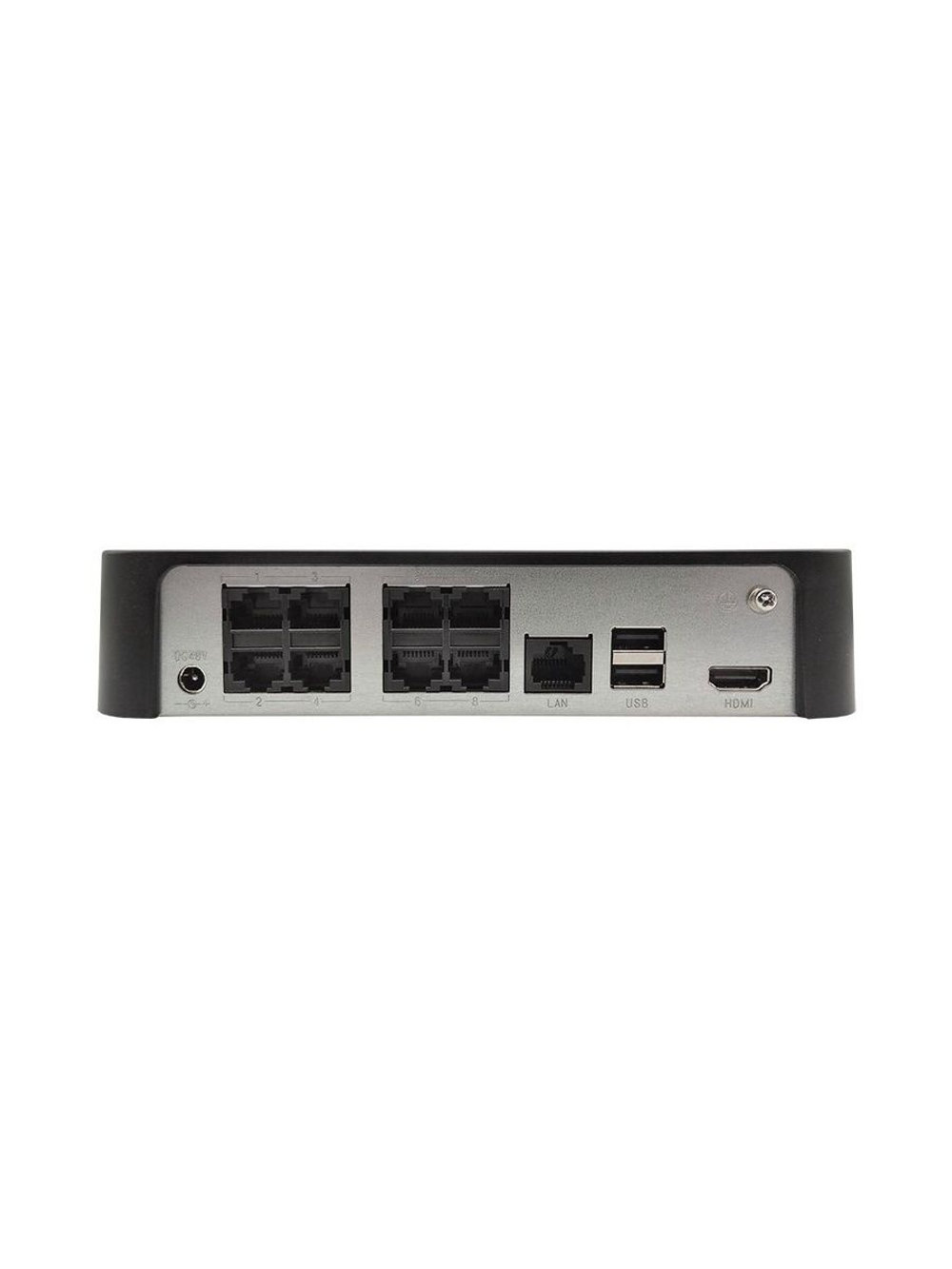 Видеорегистратор IP ST-NVR-P1006K15 10-канальный (с 8PoE) 6Mp PoE 1 HDD TOWN