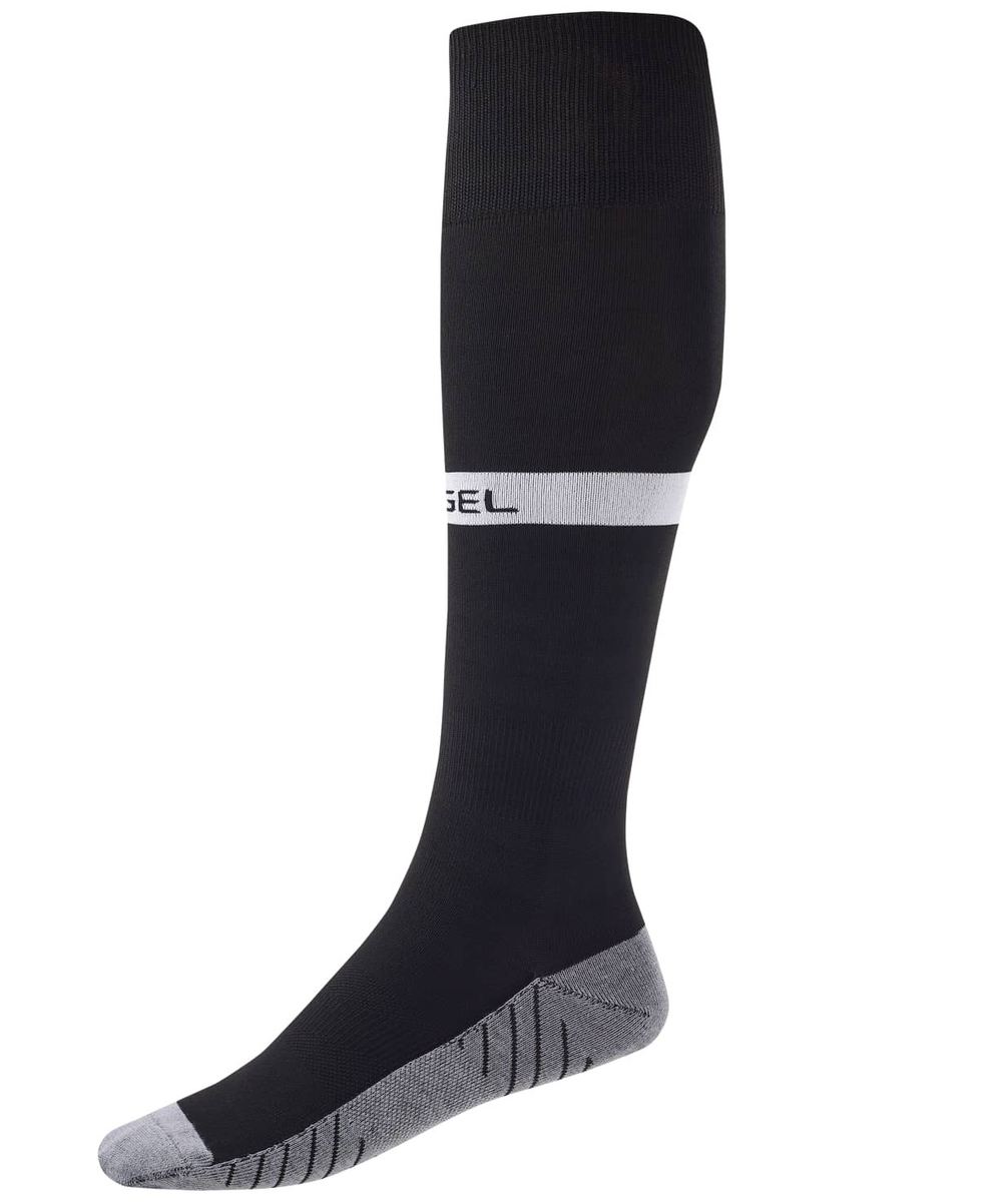 Гетры футбольные CAMP ADVANCED SOCKS, черный/белый