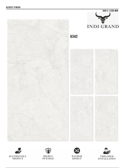 Керамогранит glossy №4 , 60х120, 6342
