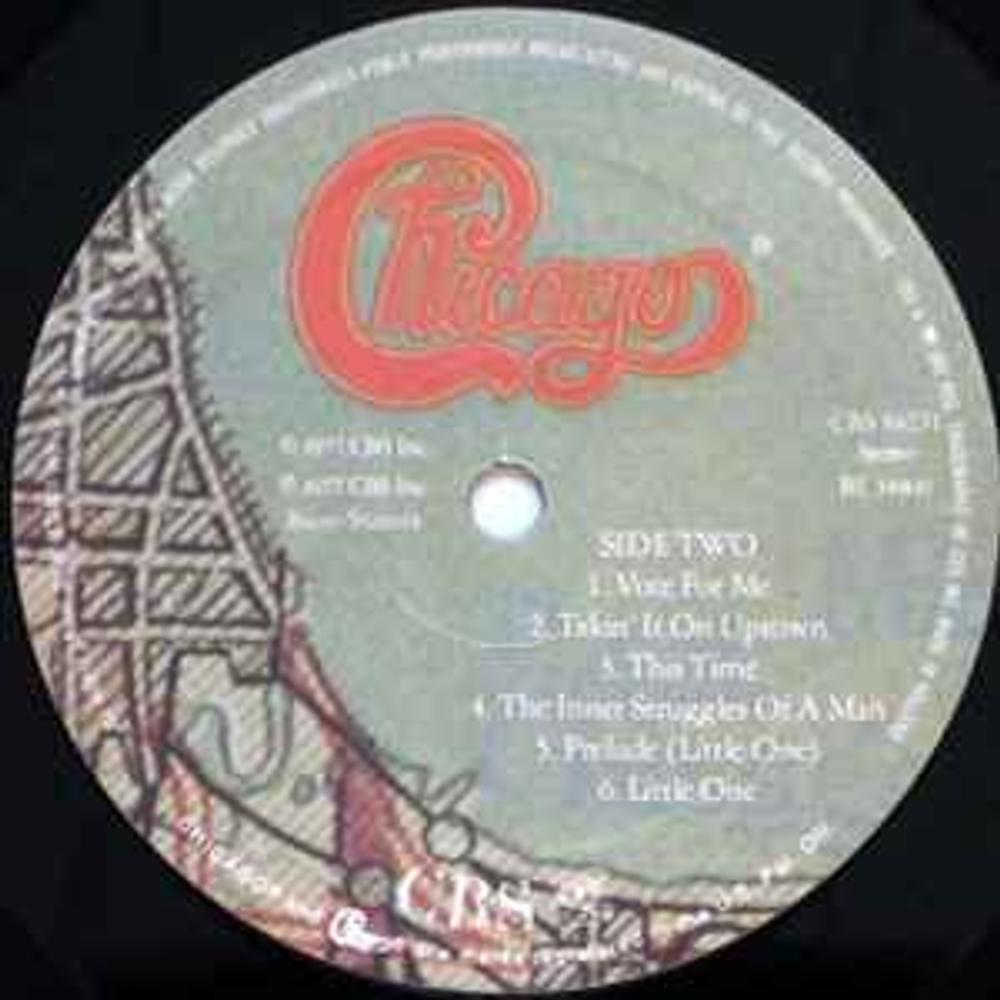 Chicago- Chicago XI (Европа 1977г.)