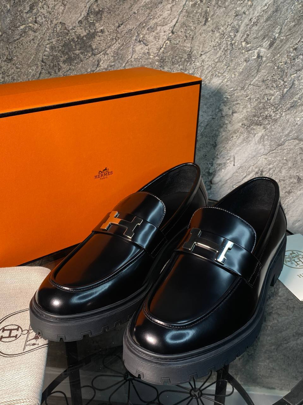 Туфли Hermes