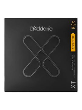 Струны для акустической гитары 12-56 D'ADDARIO XTABR1256