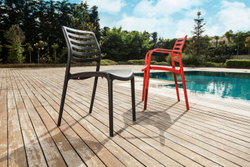 Кресло пластиковое LOUISE-XL Armchair