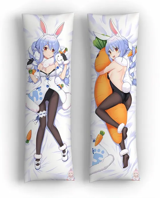 Дакимакура Пэкора Усада №2