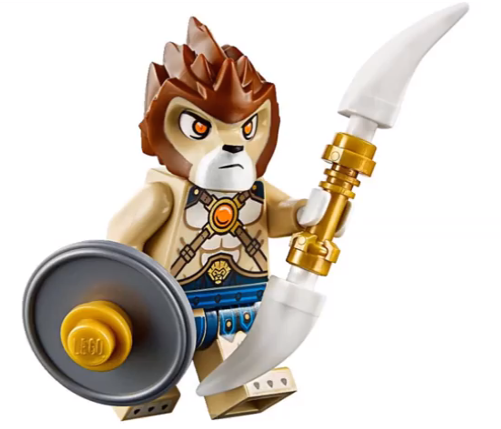 LEGO Chima: Лагерь Клана львов 70229 — Lion Tribe — Лего Чима