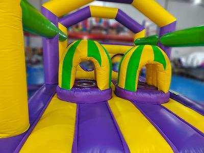 Надувной модуль препятствий «Штурм»