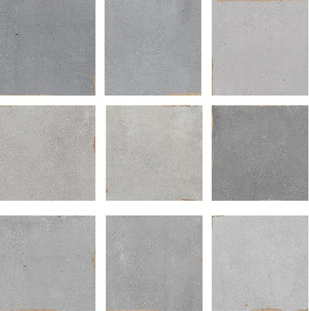 Настенная плитка MESTIZAJE ZELLIGE DECOR GREY (111358)