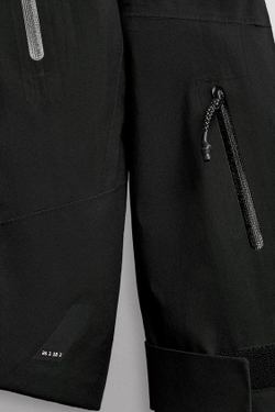 ZARA УТЕПЛЕННАЯ ВОДОНЕПРОНИЦАЕМАЯ ЛЫЖНАЯ КУРТКА RECCO®, ЧЕРНЫЙ