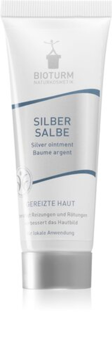 Bioturm Silver Ointment - мазь от прыщей на коже /   50  ml  / GTIN 4260026691118