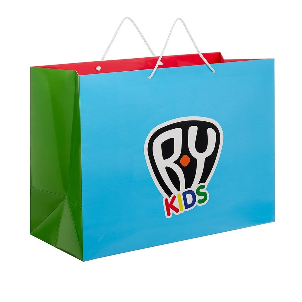 Пакет бумажный 60*50*28см с ручками "BY"