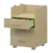 Корпус тумбы приставной  НТ-320 438x444x725 Аргентум