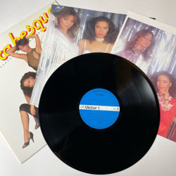 Винтажная виниловая пластинка LP Arabesque Ансамбль Арабеска Greatest Hits (Japan 1981) (No Obi) Hello Mr. Monkey
