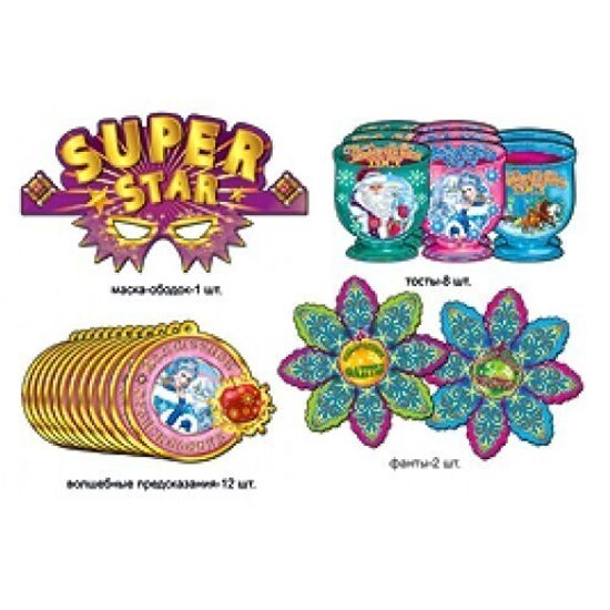 Набор игровой Новогодние забавы