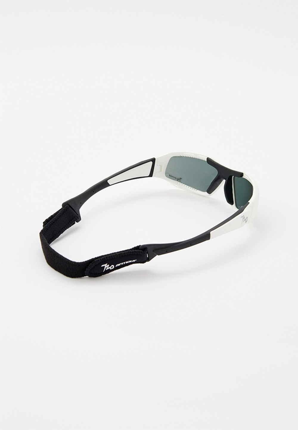 Спортивные очки 720armour STINGRAY / Matte Pearl White / Polarized Smoke