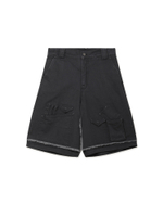 Мужские Шорты Washed Layered Cargo Skirt