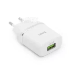 СЗУ 18W с кабелем micro 1USB-A QG C12Q Hoco