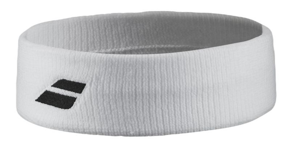 Повязка на голову Babolat Logo - White