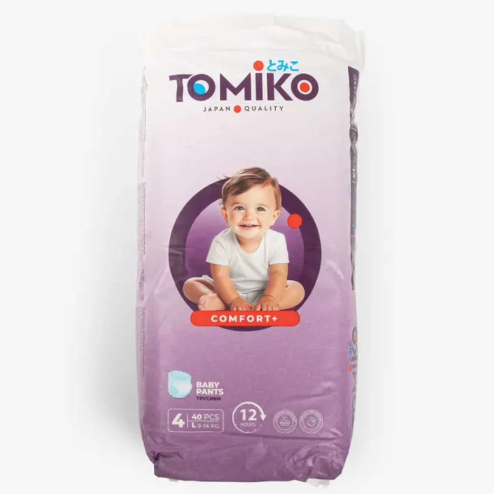 Подгузники-трусики TOMIKO Comfort+ 32 шт №4