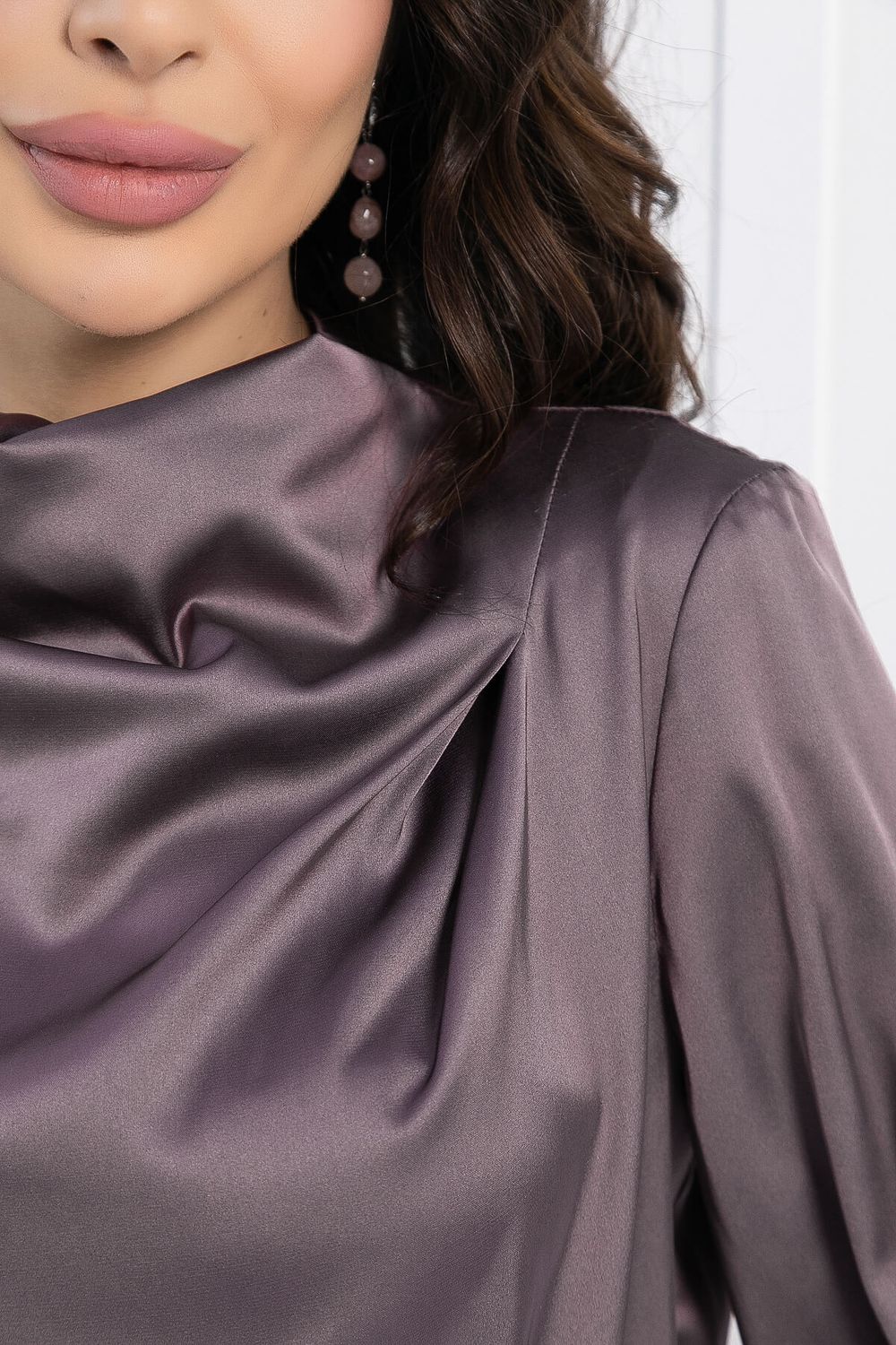 Блуза Магия успеха (сиреневая) Б13035-16М LT Collection