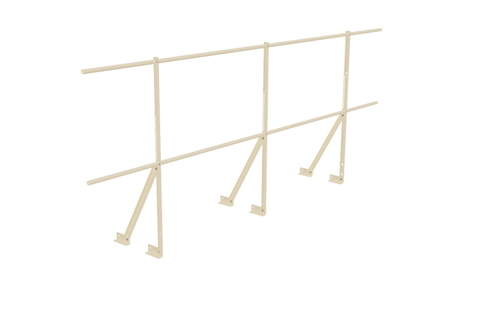 Кровельное ограждение Fachmann KO/ECO/1200-2-3000 RAL